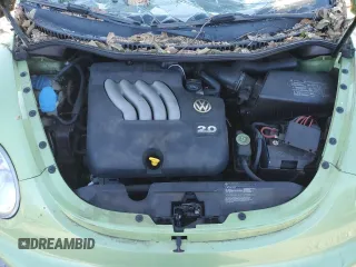 2005 Volkswagen New Beetle Coupe GLS with VIN 3VWCK31C05M415337, listed as a Copart auction lot 76562154 with 113,317 mi miles and Salvage Title. Bid and sale history available at carsss.com. Image 11.