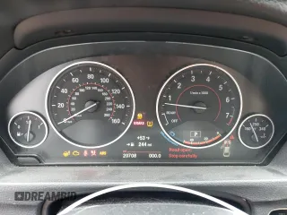 2018 BMW 4 Series 440i z VIN WBA4J5C57JBF07020, wystawiony jako Copart lot #58062735 z przebiegiem 20 708 mil mil oraz Szkoda całkowita • Salvage title. Historia ofert i sprzedaży dostępna na DreamBid. Obrazek 9.