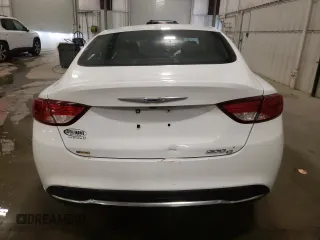 2015 Chrysler 200 C with VIN 1C3CCCCB7FN575909, listed as a Copart auction lot 51828205 with 211,589 mi miles and Salvage Title. Bid and sale history available at DreamBid. Image 6.