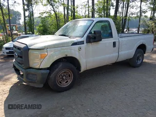 2013 Ford F-250 XL with VIN 1FTBF2A66DEB82141, listed as a IAAI auction lot 42624049 with 89,455 mi miles and . Bid and sale history available at DreamBid. Image 19.
