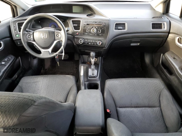 2015 Honda Civic Sedan LX with VIN 19XFB2F59FE259055, listed as a Copart auction lot 44831404 with 118,292 mi miles and Salvage Title. Bid and sale history available at carsss.com. Image 8.