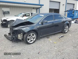 2008 Chevrolet Malibu 1LT with VIN 1G1ZH57B884294085, listed as a Copart auction lot 67252174 with Not Provided miles and Salvage Title. Bid and sale history available at DreamBid. Image 1.