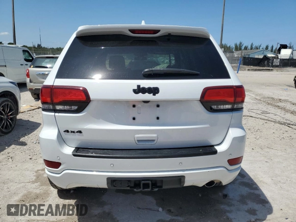 2021 Jeep Grand Cherokee Laredo X z VIN 1C4RJFAG7MC828943, wystawiony jako Copart lot #55488135 z przebiegiem 47 707 mil mil oraz Szkoda całkowita • Salvage title. Historia ofert i sprzedaży dostępna na DreamBid. Obrazek 6.