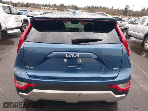 2024 Kia Niro EX Touring with VIN KNDCR3LE2R5189956, listed as a IAAI auction lot 41517262 with 2,291 mi miles. Bid and sale history available at carsss.com. Image 16.