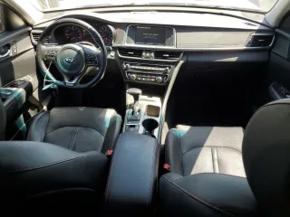 2018 Kia Optima SX with VIN 5XXGW4L21JG248467, listed as a Copart auction lot 62944715 with 55,829 mi miles and Salvage title. Bid and sale history available at DreamBid. Image 8.
