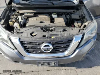 2017 Nissan Pathfinder SV with VIN 5N1DR2MN3HC685982, listed as a Copart auction lot 43090195 with 163,316 mi miles and Clean Title. Bid and sale history available at carsss.com. Image 12.