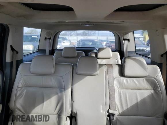 2009 Ford Flex SEL with VIN 2FMEK62CX9BB08885, listed as a Copart auction lot 48808745 with 174,960 mi miles and Salvage Title. Bid and sale history available at carsss.com. Image 10.
