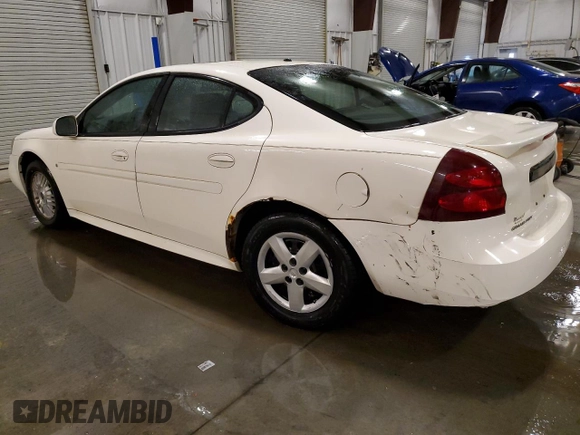 2007 Pontiac Grand Prix с VIN 2G2WP552271158324, выставлен на аукционе Copart как лот 57459505 с пробегом 219 773 миль миль и Списание • Salvage title. История ставок и продаж доступна на DreamBid. Изображение 2.