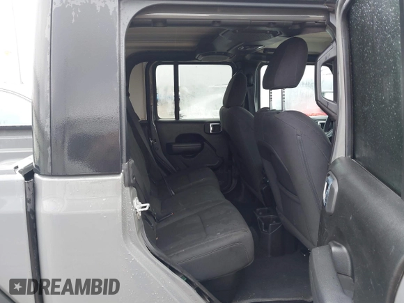 2023 Jeep Gladiator Sport S z VIN 1C6HJTAG3PL523140, wystawiony jako IAAI lot #41719004 z przebiegiem 34 014 mil mil oraz . Historia ofert i sprzedaży dostępna na DreamBid. Obrazek 8.