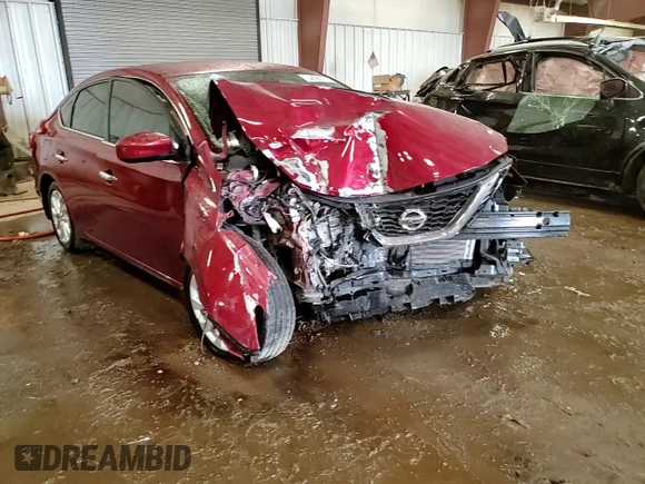 2018 Nissan Sentra S with VIN 3N1AB7AP9JY285388, listed as a Copart auction lot 48660725 with 104,804 mi miles and Clean Title. Bid and sale history available at DreamBid. Image 13.