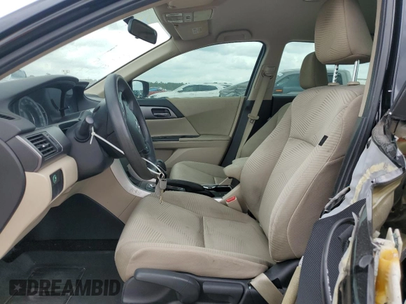 2015 Honda Accord Sedan LX with VIN 1HGCR2F32FA268150, listed as a Copart auction lot 54305255 with 103,199 mi miles and Salvage Title. Bid and sale history available at carsss.com. Image 7.