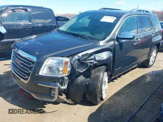 2017 GMC Terrain SLT with VIN 2GKFLUE34H6210443, listed as a IAAI auction lot 41918704 with 144,952 mi miles. Bid and sale history available at carsss.com. Image 2.