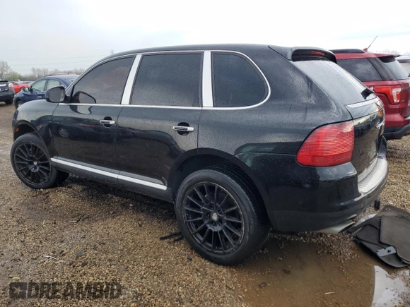 2004 Porsche Cayenne S z VIN WP1AB29P14LA77070, wystawiony jako Copart lot #54371835 z przebiegiem 218 266 mil mil oraz Szkody całkowita. Historia ofert i sprzedaży dostępna na DreamBid. Obrazek 2.