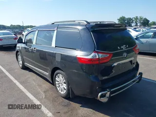 2015 Toyota Sienna XLE with VIN 5TDYK3DC1FS547142, listed as a IAAI auction lot 42675729 with 98,232 mi miles and . Bid and sale history available at DreamBid. Image 3.