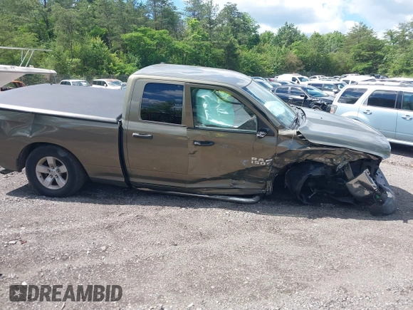 2013 Ram 1500 Tradesman with VIN 1C6RR6FG0DS686059, listed as a IAAI auction lot 42177000 with 145,336 mi miles and . Bid and sale history available at DreamBid. Image 13.
