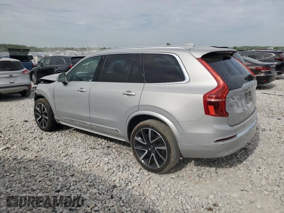 2023 Volvo XC90 Plus with VIN YV4062PN4P1959804, listed as a Copart auction lot 55966745 with 40,387 mi miles and Non repairable. Bid and sale history available at DreamBid. Image 2.