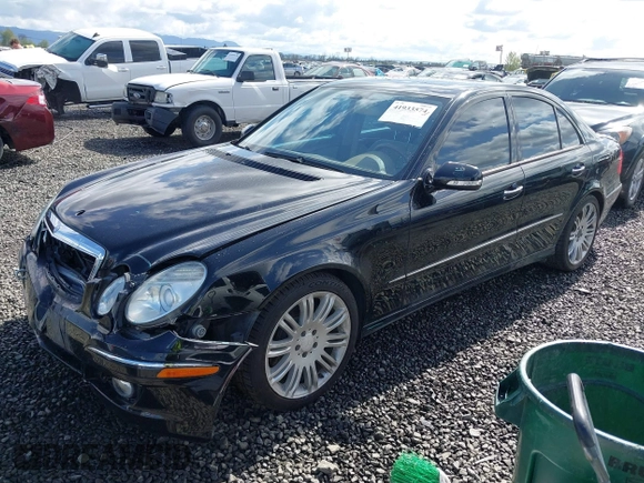 2008 Mercedes-Benz E 350 Luxury with VIN WDBUF56X18B199219, listed as a IAAI auction lot 41933574 with 132,199 mi miles and . Bid and sale history available at carsss.com. Image 2.