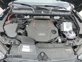 2024 Audi SQ5 Sportback Premium Plus with VIN WA124AFYXR2074022, listed as a Copart auction lot 87796575 with 6,124 mi miles and Clean title. Bid and sale history available at DreamBid. Image 12.