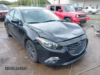 2015 Mazda 3 i Touring with VIN 3MZBM1L79FM182859, listed as a IAAI auction lot 40402492 with 103,782 mi miles and . Bid and sale history available at DreamBid. Image 6.