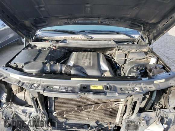 2003 Land Rover Range Rover HSE with VIN SALME11483A139987, listed as a Copart auction lot 79314094 with 142,805 mi miles and Salvage title. Bid and sale history available at DreamBid. Image 11.