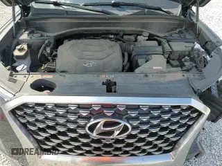 2022 Hyundai Palisade Calligraphy с VIN KM8R74HE1NU355569, выставлен на аукционе Copart как лот 81112585 с пробегом 100 385 миль миль и Списание • Salvage title. История ставок и продаж доступна на DreamBid. Изображение 14.
