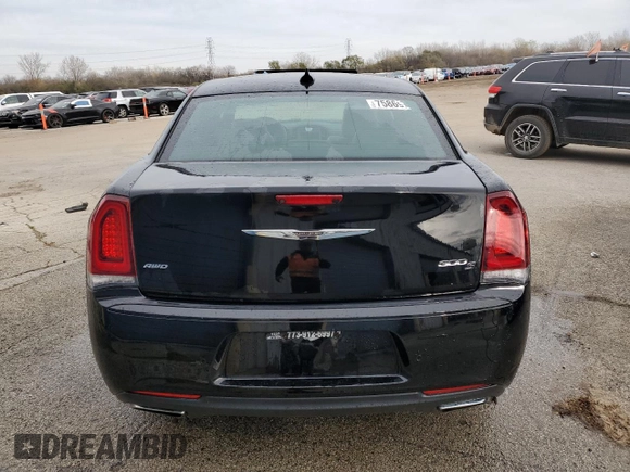 2015 Chrysler 300 with VIN 2C3CCAGG2FH892323, listed as a Copart auction lot 78180974 with 67,389 mi miles and Salvage Title. Bid and sale history available at carsss.com. Image 6.