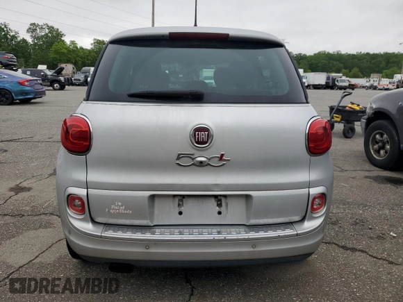 2015 FIAT 500L Easy z VIN ZFBCFABH2FZ033545, wystawiony jako Copart lot #59079275 z przebiegiem 138 473 mil mil oraz Czysty tytuł • Clean title. Historia ofert i sprzedaży dostępna na DreamBid. Obrazek 6.