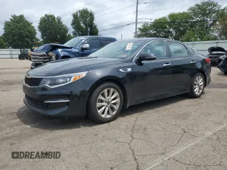2018 Kia Optima S z VIN 5XXGT4L35JG265497, wystawiony jako Copart lot #64371405 z przebiegiem 103 327 mil mil oraz Szkoda całkowita • Salvage title. Historia ofert i sprzedaży dostępna na DreamBid. Obrazek 1.