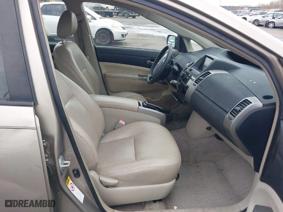 2006 Toyota Prius with VIN JTDKB20U863164573, listed as a IAAI auction lot 41609183 with 177,304 mi miles. Bid and sale history available at carsss.com. Image 5.