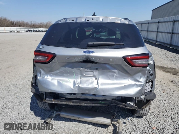 2024 Ford Escape ST-Line with VIN 1FMCU0MN5RUA65662, listed as a Copart auction lot 54426505 with 42,365 mi miles and Salvage Title. Bid and sale history available at DreamBid. Image 6.