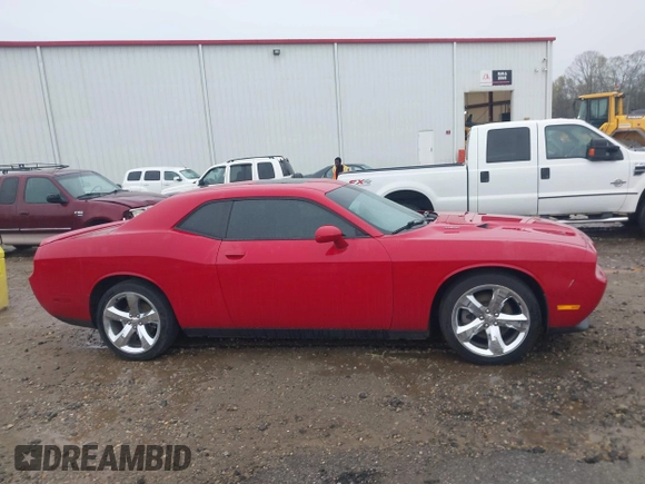 2013 Dodge Challenger R/T with VIN 2C3CDYBT5DH588006, listed as a IAAI auction lot 41858679 with 160,911 mi miles. Bid and sale history available at carsss.com. Image 13.
