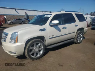 2011 Cadillac Escalade Luxury z VIN 1GYS4BEF4BR395704, wystawiony jako Copart lot #49403145 z przebiegiem 202 391 mil mil oraz Szkoda całkowita • Salvage title. Historia ofert i sprzedaży dostępna na DreamBid. Obrazek 1.