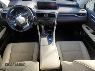 2018 Lexus RX with VIN 2T2BGMCA8JC024954, listed as a Copart auction lot 88871355 with 72,416 mi miles and Salvage Title. Bid and sale history available at carsss.com. Image 8.