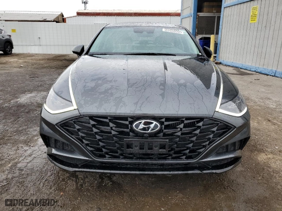 2023 Hyundai Sonata Limited with VIN KMHL34J26PA276095, listed as a Copart auction lot 48945505 with 47,695 mi miles and Clean Title. Bid and sale history available at carsss.com. Image 5.