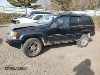 1998 Jeep Grand Cherokee Laredo with VIN 1J4GZ48YXWC299827, listed as a Copart auction lot 76898264 with 232,656 mi miles and Clean Title. Bid and sale history available at carsss.com. Image 1.