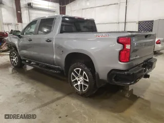 2019 Chevrolet Silverado 1500 LT Trail Boss with VIN 3GCPYFED6KG157164, listed as a Copart auction lot 49663475 with 103,548 mi miles and Salvage Title. Bid and sale history available at carsss.com. Image 2.