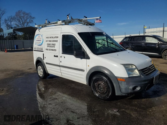 2011 Ford Transit Connect XL z VIN NM0LS7AN5BT047842, wystawiony jako Copart lot #86063984 z przebiegiem 200 553 mil mil oraz Szkoda całkowita • Salvage title. Historia ofert i sprzedaży dostępna na DreamBid. Obrazek 4.