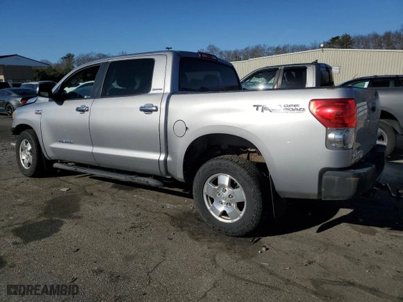 2007 Toyota Tundra LTD with VIN 5TBDV58187S461783, listed as a Copart auction lot 49478935 with 225,944 mi miles and Salvage Title. Bid and sale history available at carsss.com. Image 2.