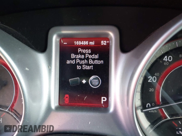 2013 Dodge Journey SXT with VIN 3C4PDCBB3DT564737, listed as a IAAI auction lot 41666723 with 169,486 mi miles. Bid and sale history available at carsss.com. Image 7.