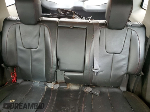 2015 GMC Terrain SLT z VIN 2GKFLYE33F6335213, wystawiony jako Copart lot #49336905 z przebiegiem 117 680 mil mil oraz Szkoda całkowita • Salvage title. Historia ofert i sprzedaży dostępna na DreamBid. Obrazek 10.