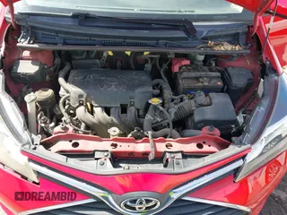 2015 Toyota Yaris L with VIN VNKKTUD33FA027229, listed as a IAAI auction lot 42147103 with 143,304 mi miles and . Bid and sale history available at DreamBid. Image 10.