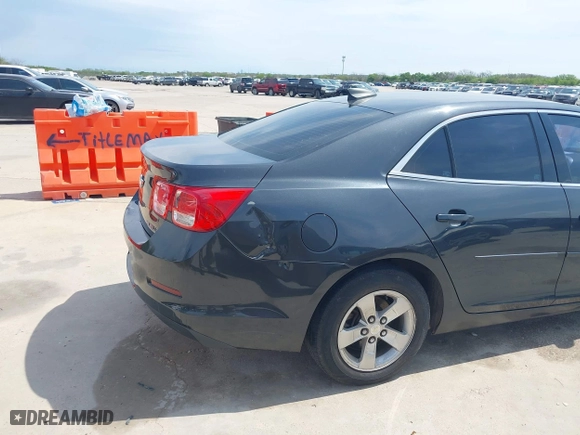 2015 Chevrolet Malibu LS with VIN 1G11B5SLXFF196109, listed as a IAAI auction lot 41891021 with 134,555 mi miles. Bid and sale history available at carsss.com. Image 6.