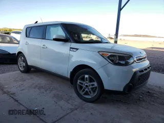 2015 Kia Soul + with VIN KNDJP3A51F7128470, listed as a Copart auction lot 53476595 with 81,650 mi miles and Salvage Title. Bid and sale history available at DreamBid. Image 4.