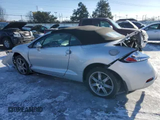 2008 Mitsubishi Eclipse GT with VIN 4A3AL35T38E020691, listed as a Copart auction lot 89258385 with 117,809 mi miles and Salvage Title. Bid and sale history available at carsss.com. Image 2.