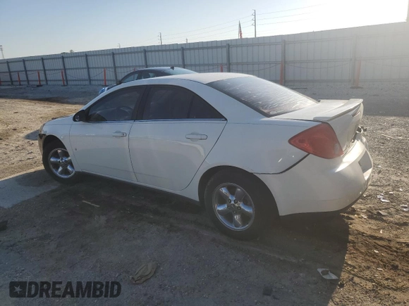 2008 Pontiac G6 with VIN 1G2ZG57N784145756, listed as a Copart auction lot 52982935 with 154,123 mi miles and Salvage Title. Bid and sale history available at carsss.com. Image 2.