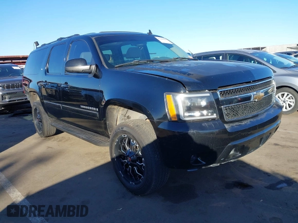 2007 Chevrolet Suburban LT with VIN 3GNGK26K47G206089, listed as a IAAI auction lot 41409657 with 156,789 mi miles and . Bid and sale history available at DreamBid. Image 1.