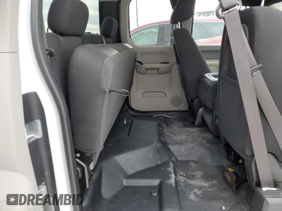 2011 Chevrolet Silverado 1500 Work Truck with VIN 1GCRKPE35BZ298637, listed as a Copart auction lot 45625555 with 184,804 mi miles and Clean Title. Bid and sale history available at DreamBid. Image 10.