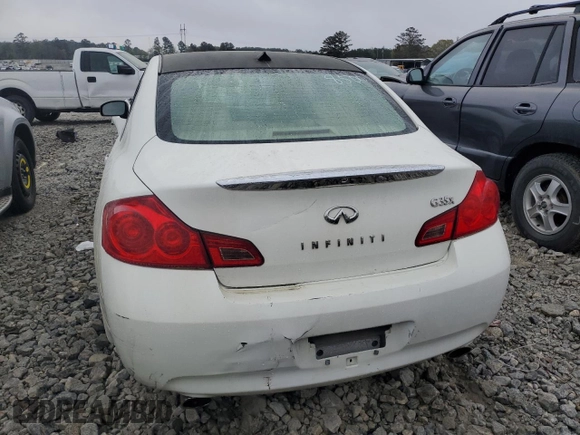 2008 Infiniti G35 Sedan x with VIN JNKBV61F08M278500, listed as a Copart auction lot 50432515 with 303,816 mi miles and Salvage Title. Bid and sale history available at carsss.com. Image 6.