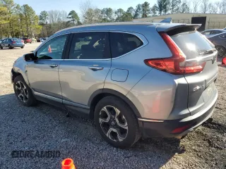 2018 Honda CR-V Touring with VIN 7FARW1H98JE039571, listed as a Copart auction lot 43695965 with 85,162 mi miles and Salvage Title. Bid and sale history available at DreamBid. Image 2.