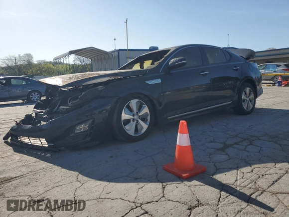 2015 Kia Optima EX with VIN KNAGN4AD4F5087841, listed as a Copart auction lot 52332315 with Not provided miles and Non repairable. Bid and sale history available at DreamBid. Image 1.